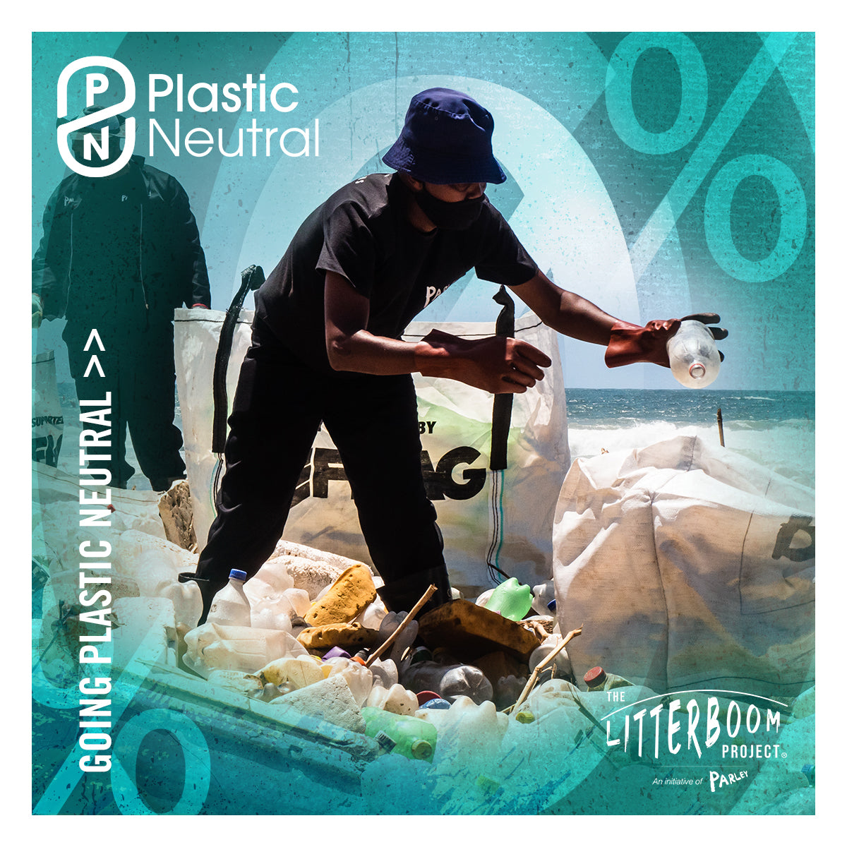 Go Plastic Neutral with The Litterboom Project - Plastic Neutral Certificate