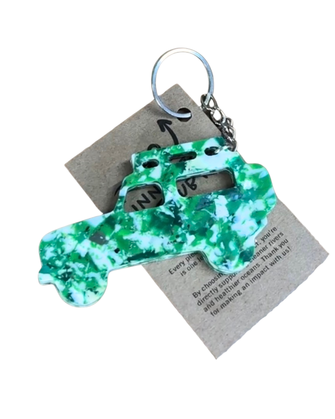 Defender Keyring – Limited Edition